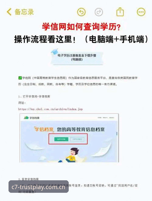 深度揭秘2026C7电子注册流程：三步搞定官方账号，避开90%新手踩的坑